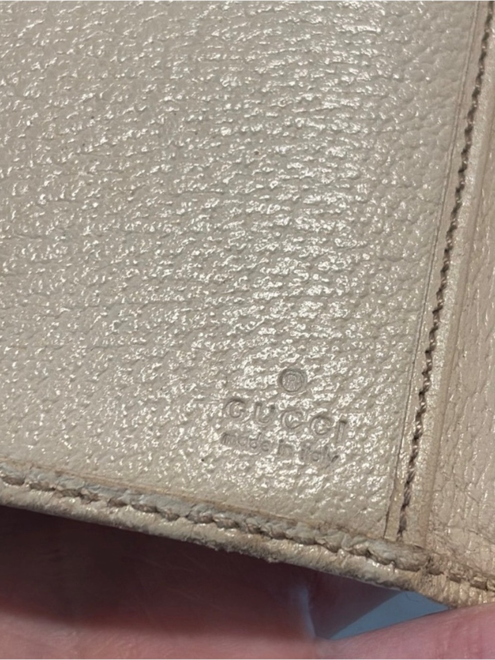 Gucci Trifold Long Snap Black Wallet - Picture 8 of 11
